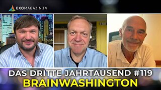 " BRAINWASHINGTON " - Das 3. Jahrtausend #119 - D. Pohlmann , M. Bröckers , R. Fleischer