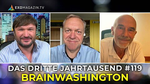" BRAINWASHINGTON " - Das 3. Jahrtausend #119 - D. Pohlmann , M. Bröckers , R. Fleischer