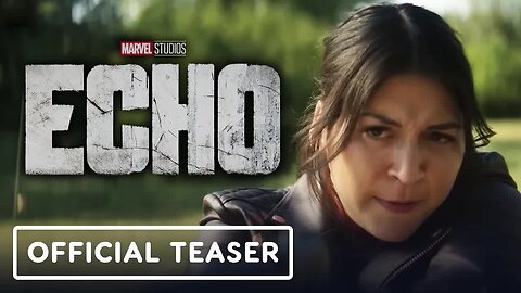 Marvel Studios' Echo - Official Teaser Trailer (2024) Alaqua Cox, Vincent D