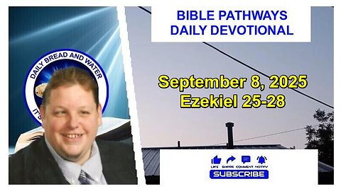 Bible Pathways Daily Devotional Sept 8, 2025
