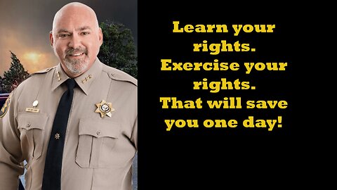 Sheriff on Brady List? Why most people don’t know, and why they should