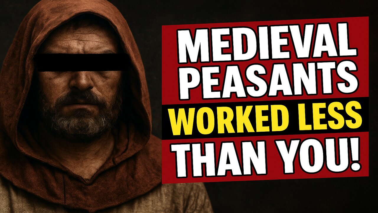 You Work More Than a Medieval Peasant