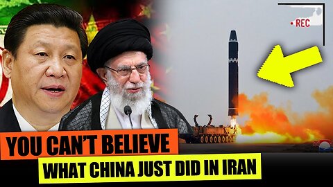 BREAKING： China SHOCKS Israel with Surprise Move in Iran – IDF in PANIC!
