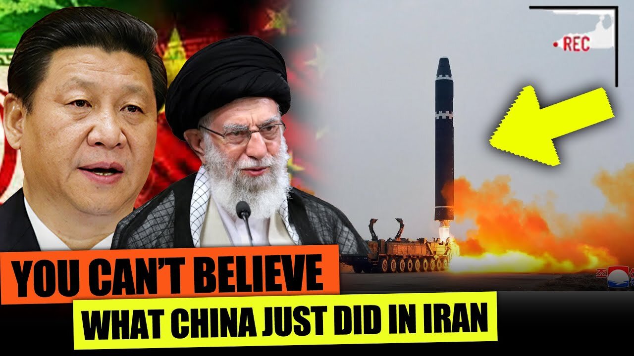 BREAKING: China SHOCKS Israel with Surprise Move in Iran – IDF in PANIC!
