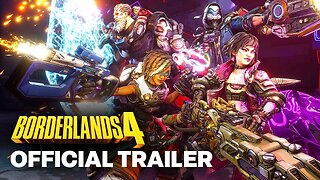 Borderlands 4 - Official Launch Week Trailer