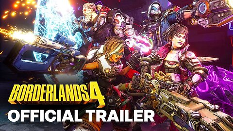 Borderlands 4 - Official Launch Week Trailer