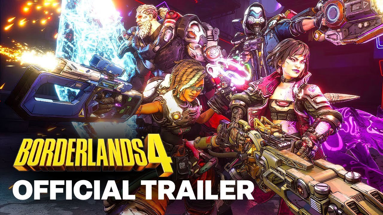 Borderlands 4 - Official Launch Week Trailer