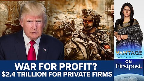 Who Really Profits from America’s Wars? New Report Reveals Truth | Vantage with Palki Sharma