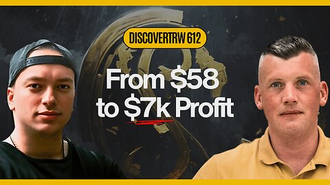 How a 27-Year-Old Albanian Made $7K With Graphic Design – Agron | Interview 612