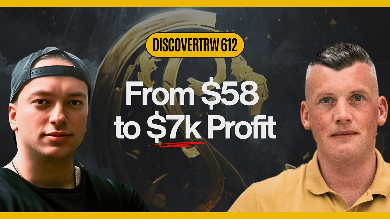 How a 27-Year-Old Albanian Made $7K With Graphic Design – Agron | Interview 612