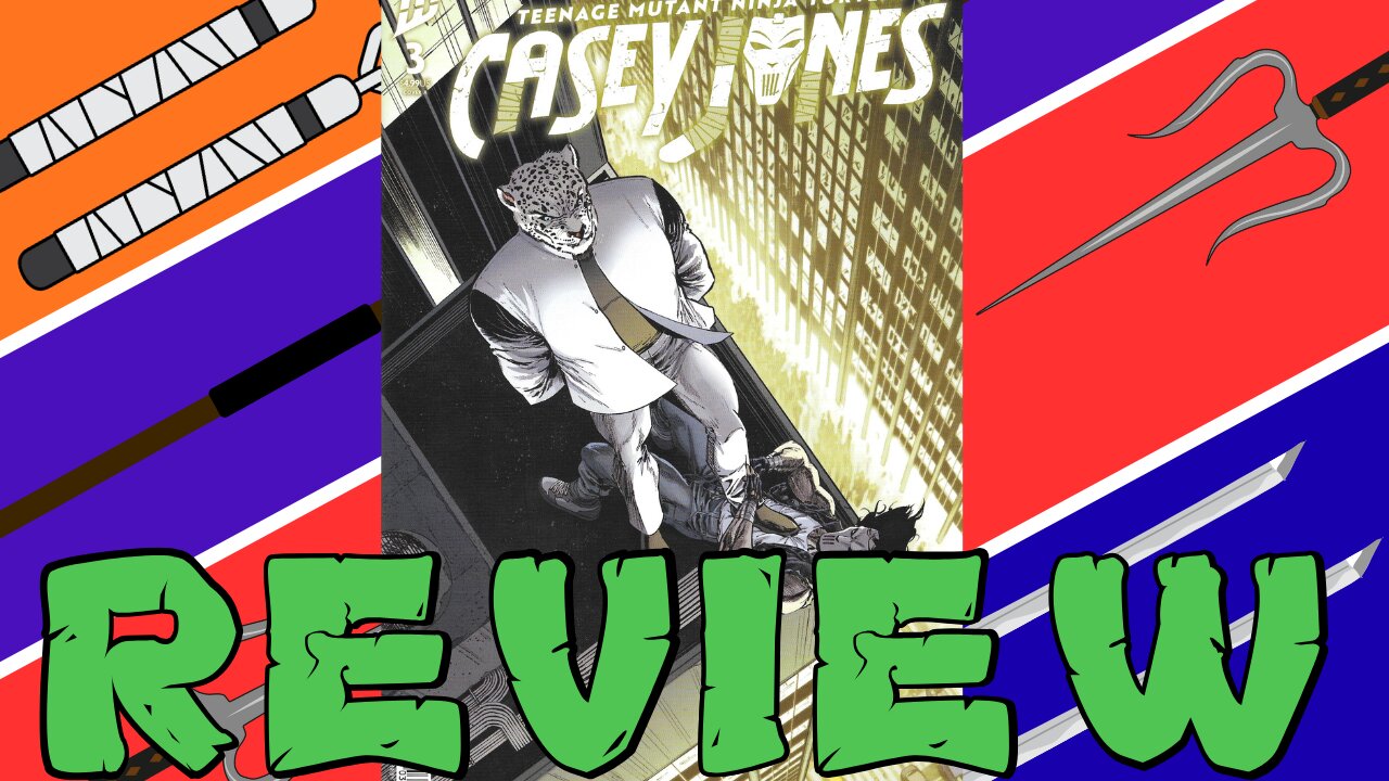 Casey Jones 3 : Review
