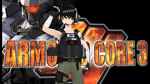 Armored Core 3 Let’s Play Series 004 Full Mech Action Gameplay & Commentary