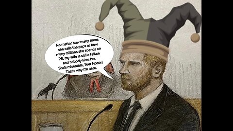 Pub Prowler Harry, The Court Jester