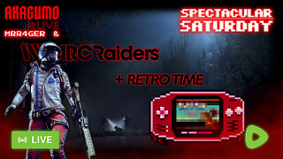 🕸 LIVE - AKAGUMO - SPECTACULAR SATURDAY #39 - TOMORROW'S MY BIRTHDAY!