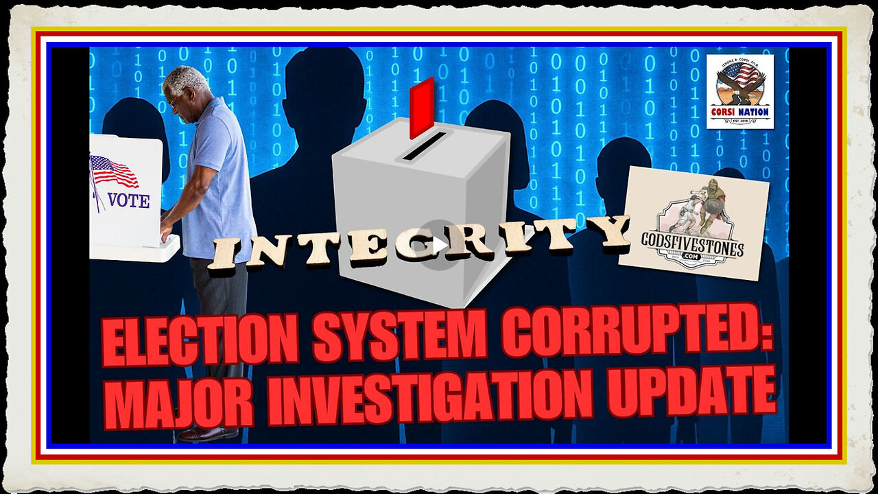 Election Integrity Under the Microscope Major Investigation Update