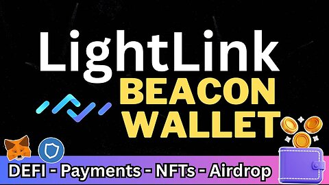 LightLink DEFI Beacon Wallet: Payments, Airdrop, AI, NFTs. Velo Cousin Decentralized