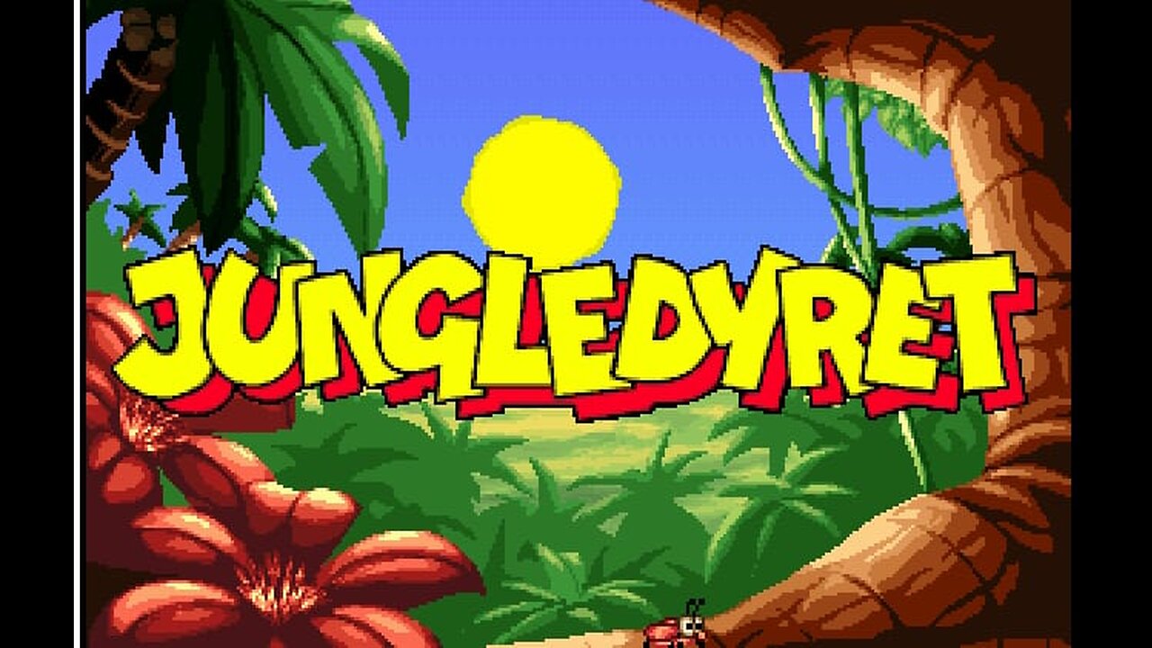 JUNGLEDYRET - FULL LOPNGPLAY