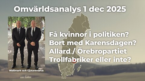 Politisk Expert ANALYSERAR Örebropartiet och Trollfabriker