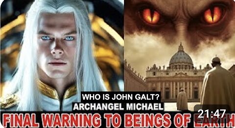 " Final Warning To The Beings Of Earth" Archangel Michael. WHO IS John Galt?