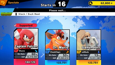 SSBU Online Spectator Mode with Special Characters Quickie 9/3/25