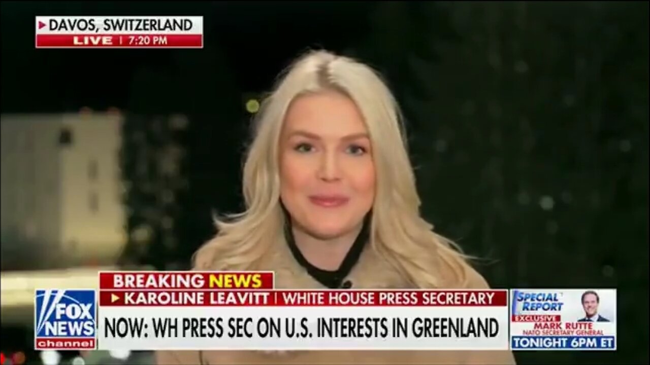 Karoline Leavitt: America Is Back!