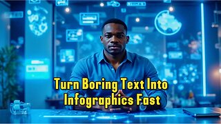 Transform Text into Beautiful Infographics Using Infographic.so 📊 EP #208