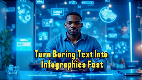 Transform Text into Beautiful Infographics Using Infographic.so 📊 EP #208
