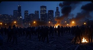 Chicago Erupts As Thousands Rally Against ICE & National Guard Deployment!