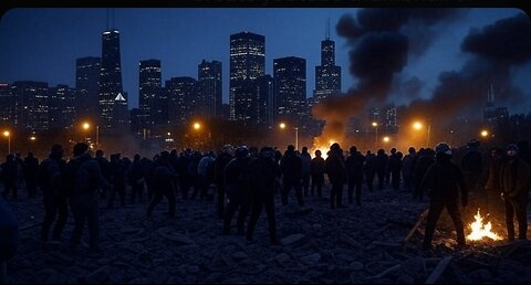 Chicago Erupts As Thousands Rally Against ICE & National Guard Deployment!