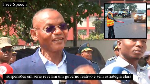 CHACHINE CULPA POLÍCIA DE TRÂNSITO PELOS ACIDENTES:UM GOVERNO REATIVO QUE ATIRA PARA TODOS OS LADOS