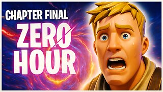 🔴 FORTNITE LIVE EVENT COUNTDOWN