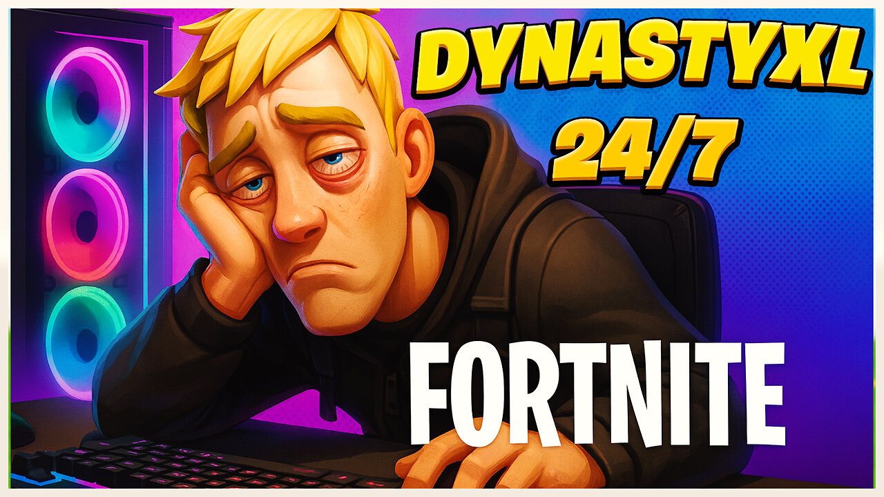 💤Fortnite All Night DYNASTYXL 24/7🫩
