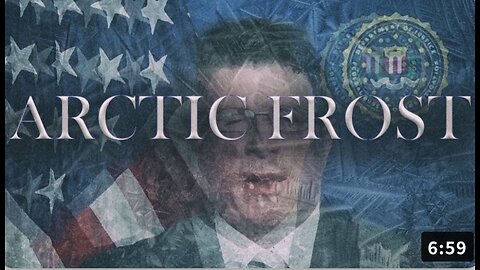 The Tyranny Of Arctic Frost