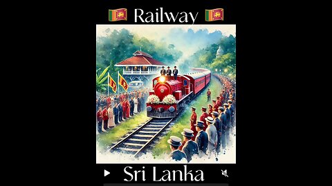 History of Sri Lankan Railways #srilanka