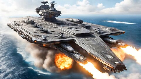 USS Gerald Ford Heads to the Hot Zone—The World Is Watching
