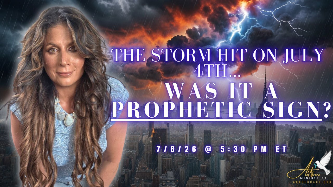 The Storm Hit on July 4th… Was It a Prophetic Sign?