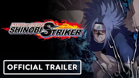 Naruto to Boruto - Shinobi Striker - Official Sasuke Uchiha (Young Ver. Fin