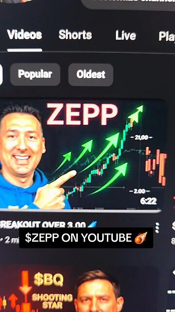 $ZEPP ON YOUTUBE ☄️
