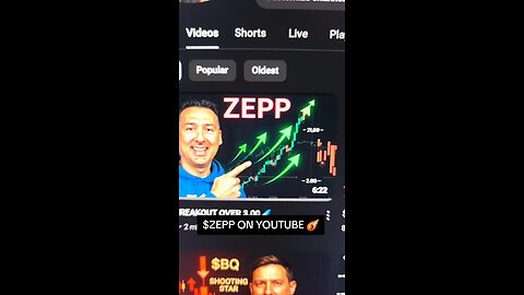 $ZEPP ON YOUTUBE ☄️