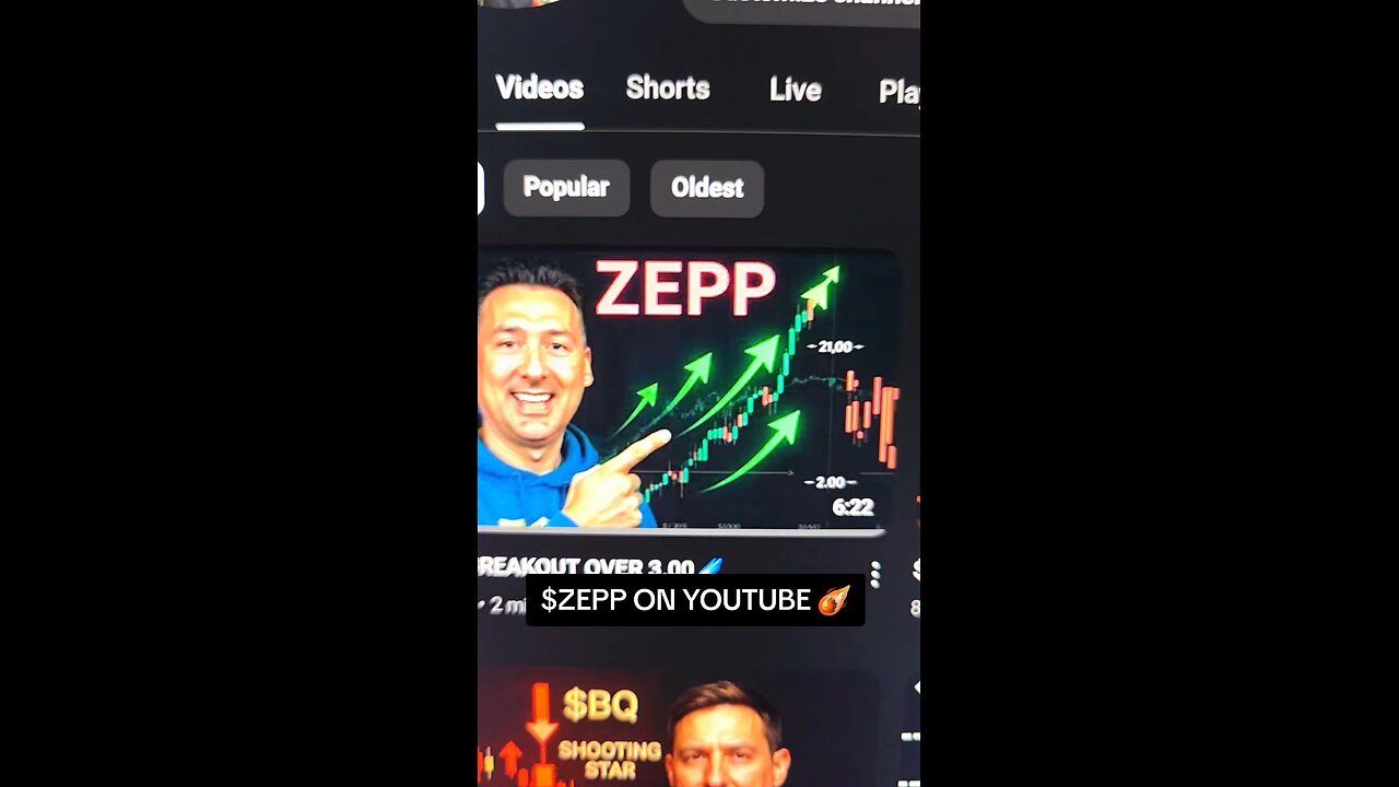 $ZEPP ON YOUTUBE ☄️