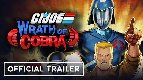 G.I Joe - Wrath of Cobra - Official Console Release Date Trailer