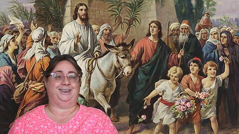 The King Has Come - Children's Message 4/13/25