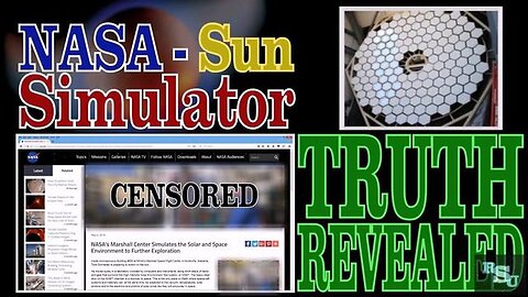 "Unveiling NASA's Groundbreaking Sun Simulator: A Closer Look at the KILLUMINATI13420 Project"