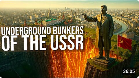 What Lies Beneath Moscow? The USSR's Most Dangerous Secret Under Moscow