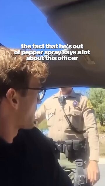 This cop is insane