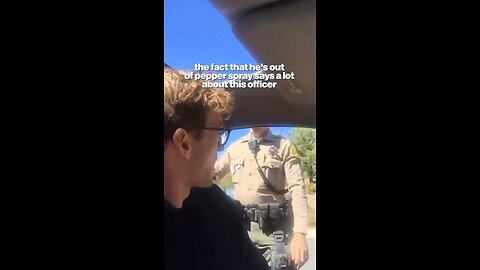This cop is insane