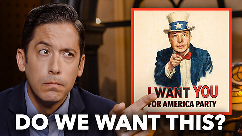 Is Elon Musk's New "America Party" Going To TAKE OVER The Country?