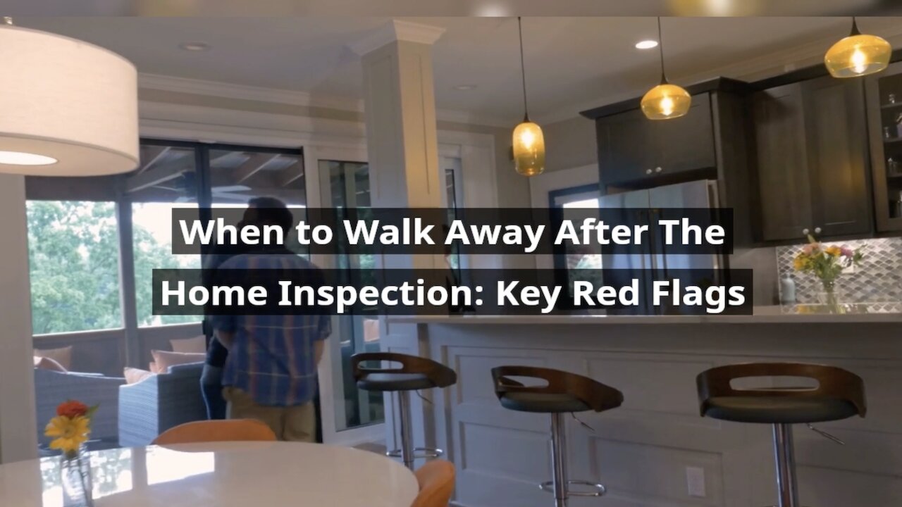 When To Walk Away After The Home Inspection: Key Red Flags | Jiles Inspections | 678-558-4222