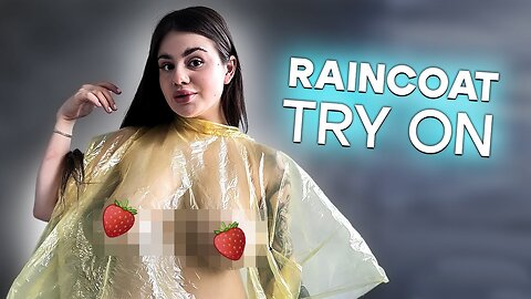 [4K TRY ON HAUL] Transparent Clothing | Try-On Haul | See Every Detail in 4K