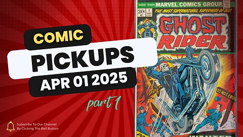 Pickups April 01 2025 - Part 1